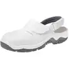 Image de ABEBA Chaussures de sécurité, sabots blanc/gris 2120, SB, Pointure UE: 46