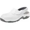 Image de ABEBA Chaussures de sécurité, sabots blanc/gris 2120, SB, Pointure UE: 45