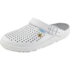 Image de ABEBA Chaussures professionnelles, sabots blancs 5300, OB, Pointure UE: 46