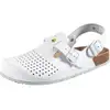 Image de ABEBA Chaussures professionnelles, sabots blancs 4050, OB, Pointure EU: 46