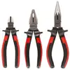 Image de Jeu de 3 pinces ERGOTORQUE® (coupante, universelle et bec demi-rond) - KS Tools - 115.1010