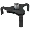 Image de Clé araignée pour filtre à huile 3/8'' + 1/2'', diamètre 62-102 mm - KS TOOLS - 150.9313
