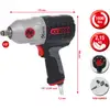 Image de Clé à choc pneumatique KS Tools haute performance MONSTER 1/2", 1690 Nm