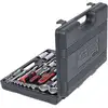 Image de Coffret de douilles F6 1/4'' - 1/2'' - CHROMEmat - 94 pcs - KS TOOLS - 911.0694