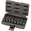 Image de Jeu de 8 douilles tournevis à chocs longues TORX® 1/2'', T30 à T80 - KS TOOLS - 911.0901