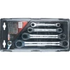 Image de Jeu de clés polygonales à cliquet KS Tools TX GEARplus, 4 pcs