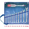Image de Jeu de clés mixtes coudées CHROMEplus, 11 pcs.
