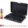 Image de Jeu de douilles à chocs KS Tools 1/2" 6 pans, 12 pcs.
