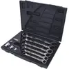 Image de KS Tools Jeu de clés polygonales à cliquet GEARplus, 10 pcs. 8-19mm