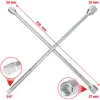 Image de KS Tools Clé de serrage de roue pour camions, 3/4"x24x27x32mm