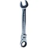 Image de Ks Tools 503.4819 - Clé mixte à cliquet à tête inclinable à verrouillage - Gamme GEARplus® - 19 mm - En chrome Vanadium - Finition Satinée