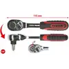 Image de 1/4" Cliquet réversible porte-embouts CHROMEplus, 72 dents, 115mm