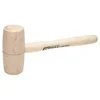 Image de Maillet bois 100g - tête Ø40mm - avec manche frêne galbé