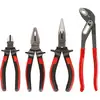Image de Jeu de 4 pinces ERGOTORQUE® - KS TOOLS - 115.1004