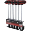 Image de KS Tools CHROMEplus T-Handle nut Driver Set, 6 pièces, 6-14mm
