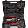 Image de Coffret de pince à rivets et écrous aveugles (insert) - 2 bras pliants - KS TOOLS - 150.9630