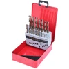 Image de Coffret de forets HSS-G Co 5, en box métal 19 pcs. 1-10mm