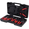 Image de KS Tools 115.1055 Coffret de Pinces Spéciales à Collier Clip - 7 Pièces