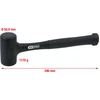 Image de Massette sans rebond monobloc, 860g
