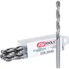 Image de KS Tools 330.2040 Lot de 10 Forets HSS-G meulés 4 mm