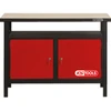 Image de KS Tools Etabli d'atelier 2 portes 840x1200x600mm
