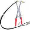 Image de KS Tools Pince à collier à crémaillère avec double câble Bowden, 600mm