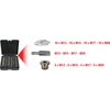 Image de KS Tools Master coffret de réparation de vis de carter d'huile, 64 pcs.