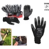 Image de Gant maille fine MICRO, noirs, 12 paires 11