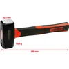 Image de Maillet KS Tools avec manche en fibre de verre, 1500g