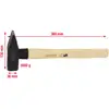 Image de Marteau de mécanicien manche Hickory, 1000 g