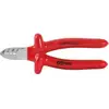Image de Pince coupante diagonale isolée 1000V, 175 mm