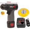 Image de KS Tools Meuleuse sur batterie, 3.200 Tr/min 10,8V, avec 1 batterie et chargeur