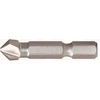 Image de 1/4" Forets aléseurs HSS Co 90° sur porte-embouts, 16,5 mm
