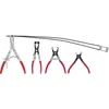 Image de KS TOOLS 115.1104 - Jeu de 4 Pinces pour Colliers Auto Serrants