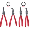 Image de KS Tools Jeu de pinces de sécurité, 19-60 mm, 4 pcs.