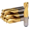 Image de KS Tools Forets à dépointer HSSE TiN, Ø 8mm, pack de 10