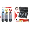Image de Jeu de douilles à chocs KS Tools 1/2" pour jantes aluminium SlimPOWER, 3 pièces