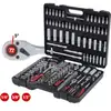 Image de Coffret de douilles KS Tools 1/4"+3/8"+1/2", 179 pcs