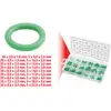 Image de Assortiment de joints toriques pour climatisation HNBR, interieur Ø 3-22mm, 225 pcs.