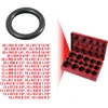 Image de Assortiment de joints toriques en pouces, 407 pcs.