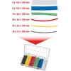 Image de Assortiment de gaines thermo-rétractables, 100 pcs.