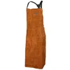 Image de Tablier de Travail e Cuir - Tablier Multifonctionnelle - Tabliers de Soudeur - Taille XL - 985.7020 KS Tools
