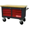 Image de KS TOOLS 865.0011 Établi rouge/noir