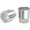 Image de KS Tools 1" Douilles 12 pans, courtes, 71 mm