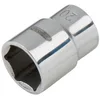 Image de 1/2" Llave de vaso hexagonal STAINLESS STEEL, 24 mm