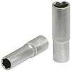 Image de KS Tools 922.3868 - Douille longue 6 pans 3/8'' - 18mm - Gamme ULTIMATE® - En Chrome Vanadium - Finition chromée satinée