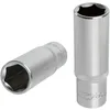 Image de KS Tools 922.1248 - Douille longue 6 pans 1/2'' - 18mm - Gamme ULTIMATE® - En Chrome Vanadium - Finition chromée satinée
