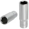 Image de KS Tools 922.1251 - Douille longue 6 pans 1/2'' - 21mm - Gamme ULTIMATE® - En Chrome Vanadium - Finition chromée satinée