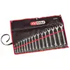 Image de Trousse de 16 clés mixtes métriques, 6 à 24 mm - KS TOOLS - 922.0046
