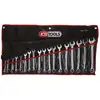 Image de Boîte de 18 clés mixtes métriques, 6 à 24 mm - KS TOOLS - 922.0047
